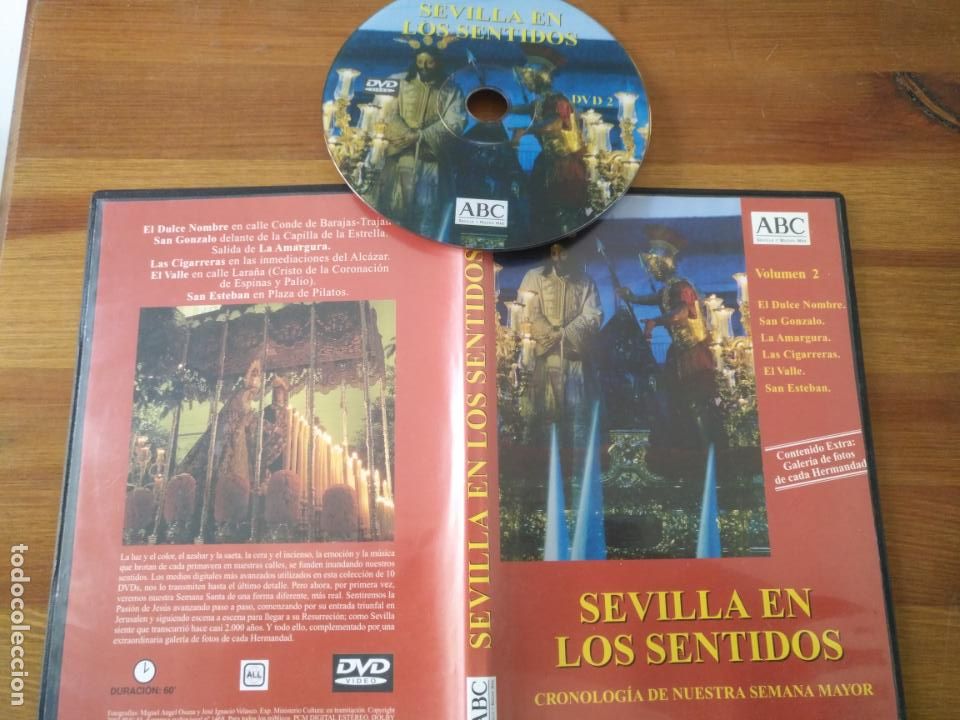 Cinema: dvd semana santa sevilla el dulce nombre san gonzalo la amargura las cigarreras el valle san esteban