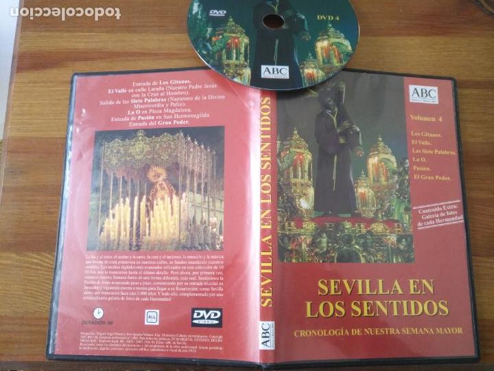 Cinema: dvd semana santa sevilla los gitanos el valle las siete palabras la o pasion y cristo del gran poder