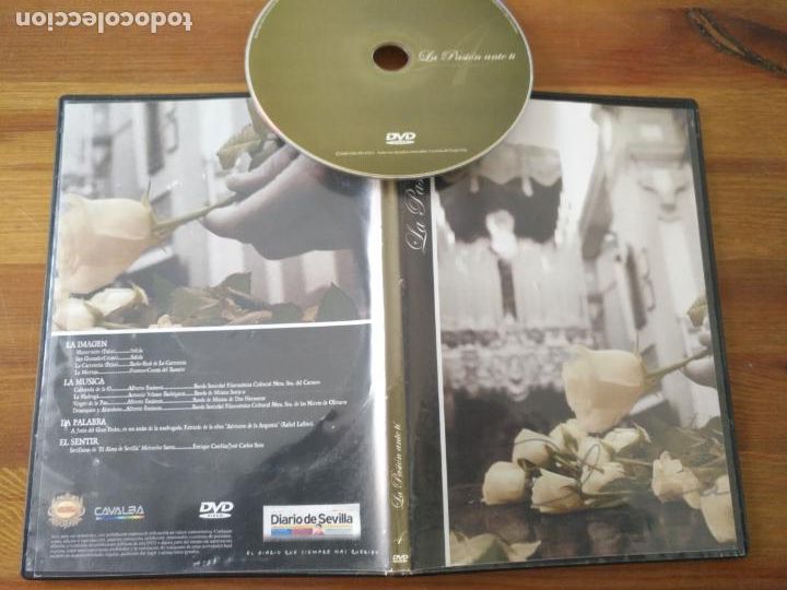 Cinema: dvd semana santa sevilla pasarela - la pasion ante ti volumen 4