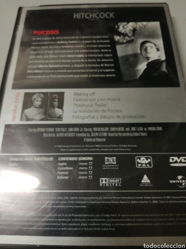Cine: Psicosis dvd -232 - Foto 2