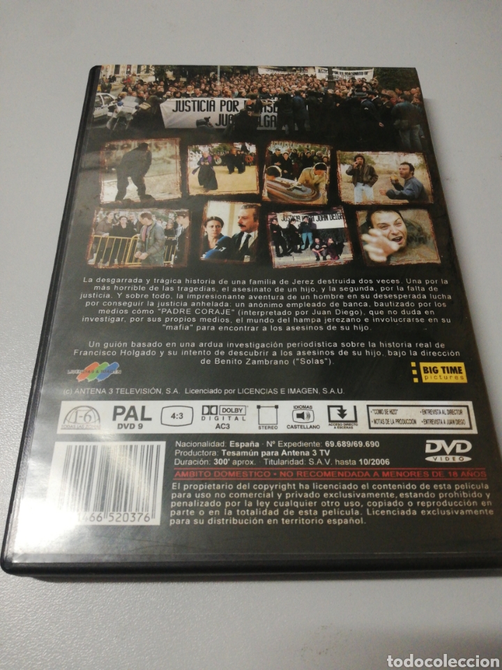 Cine: Padre coraje dvd -232 - Foto 2
