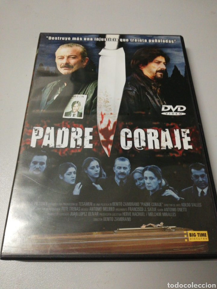 Cine: Padre coraje dvd -232 - Foto 1