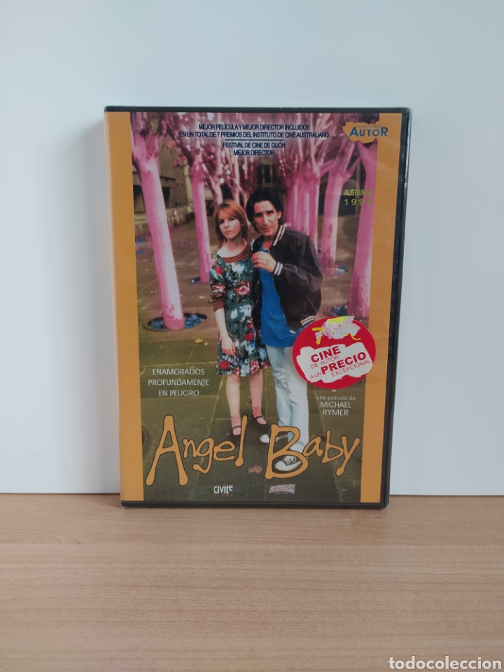 Cinema: DVD ANGEL BABY NUEVO PRECINTADO