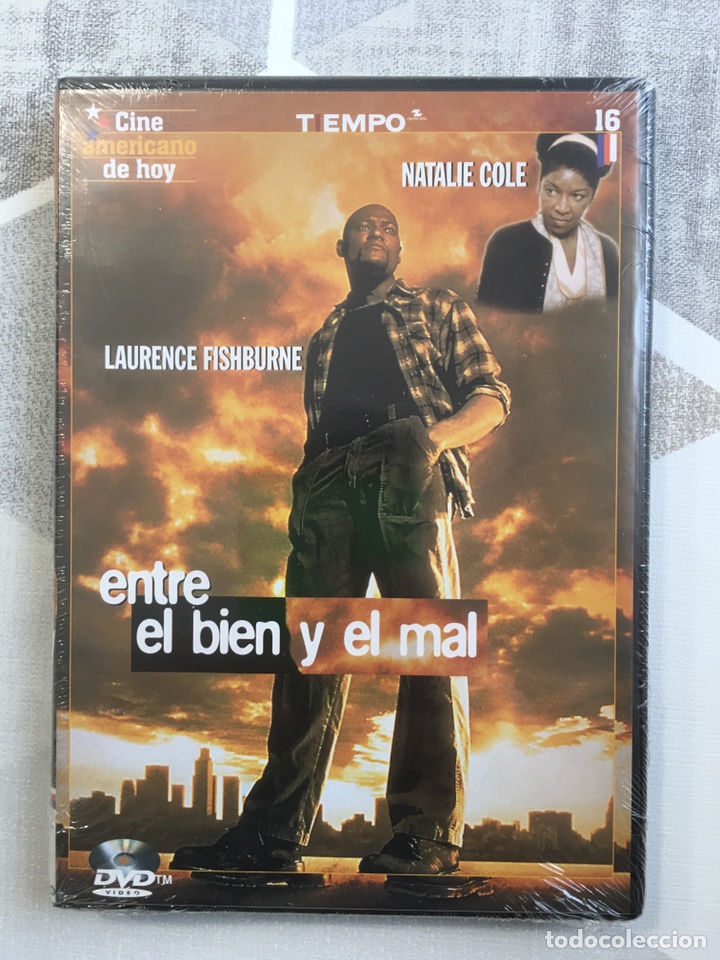 Cine: DVD ENTRE EL BIEN Y EL MAL - Precintado