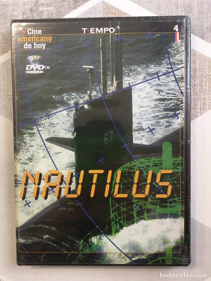 Cine: DVD Nautilus - Precintada - Foto 1