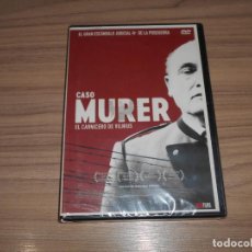 Cine: CASO MURER EL CARNICERO DE VILNIUS DVD AÑO 2018 NAZIS NUEVA PRECINTADA