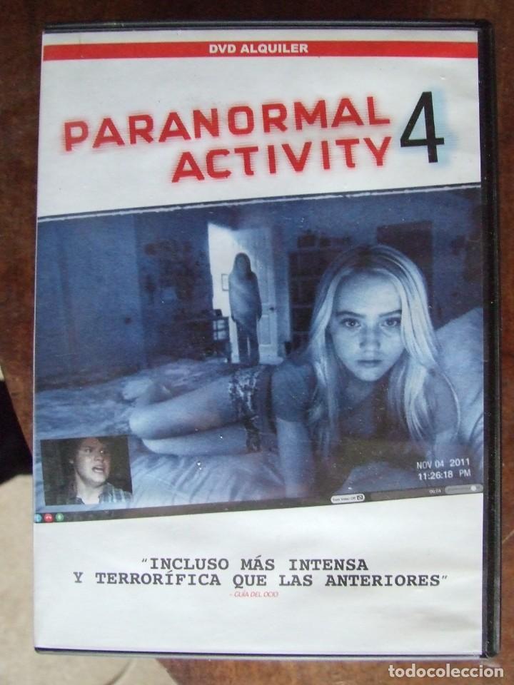Cine: PARANORMAL ACTIVITY 4 IV - HENRY JOOST - KATIE FEATHERSTON - PARAMOUNT 2011