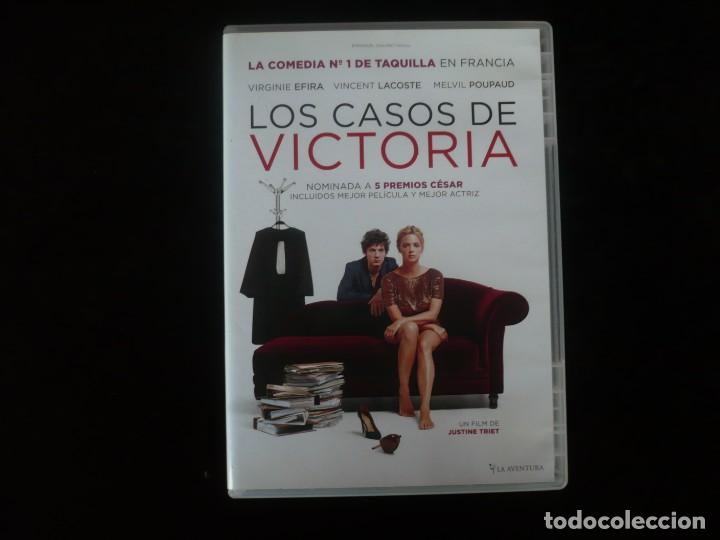 Cine: los casos de victoria - dvd casi como nuevo