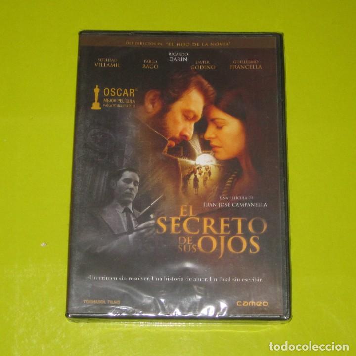 Cine: DVD.- EL SECRETO DE SUS OJOS - RICARDO DARIN - SOLEDAD VILLAMIL - 1 OSCAR - PRECINTADA