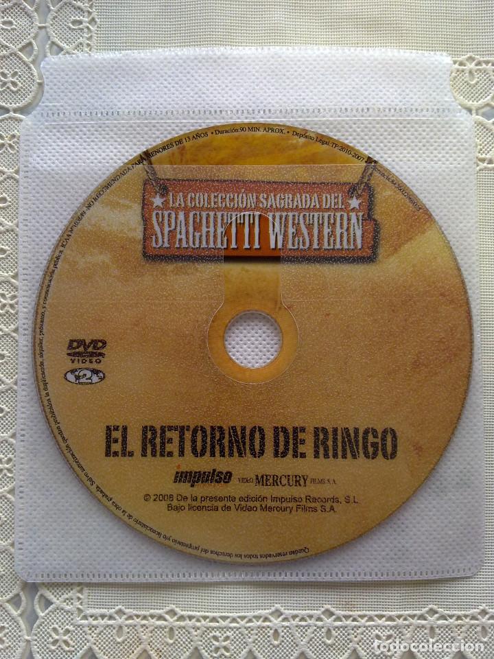 Cinema: EL RETORNO DE RINGO - S&Oacute;LO DISCO
