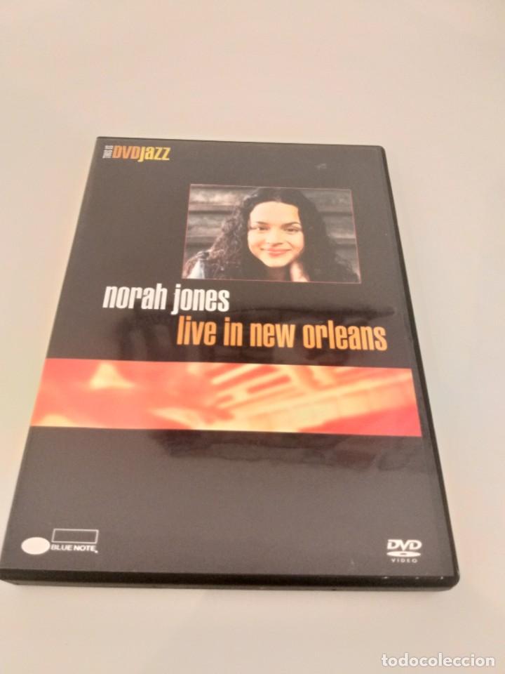 Cine: NORAH JONES LIVE IN NEW ORLEANS - THIS IS DVD JAZZ - BLUE NOTE - 67 MINUTOS