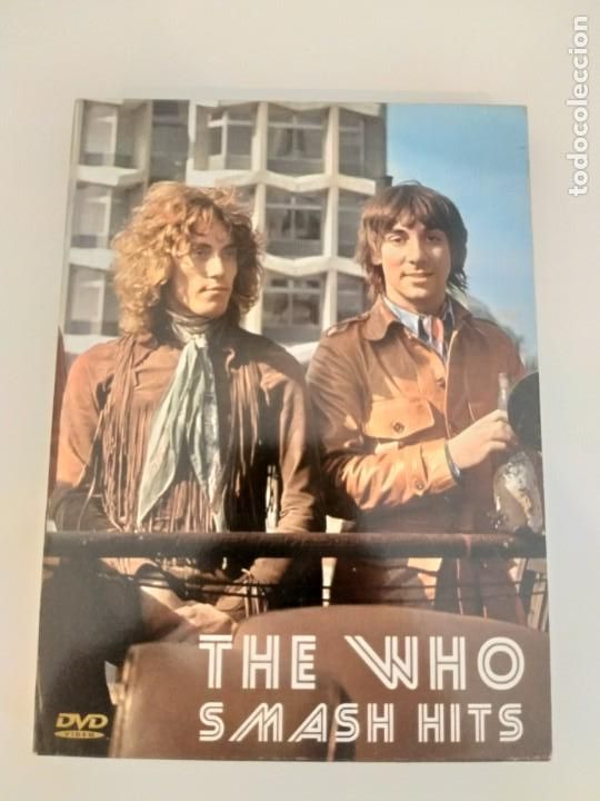Cine: THE WHO SMASH HITS DOBLE DVD - MUY RARO - WOW CORPORATION - BUEN ESTADO - NO USADO