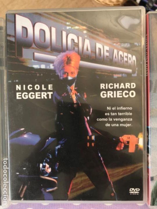 Cin&eacute;ma: Polic&iacute;a de acero