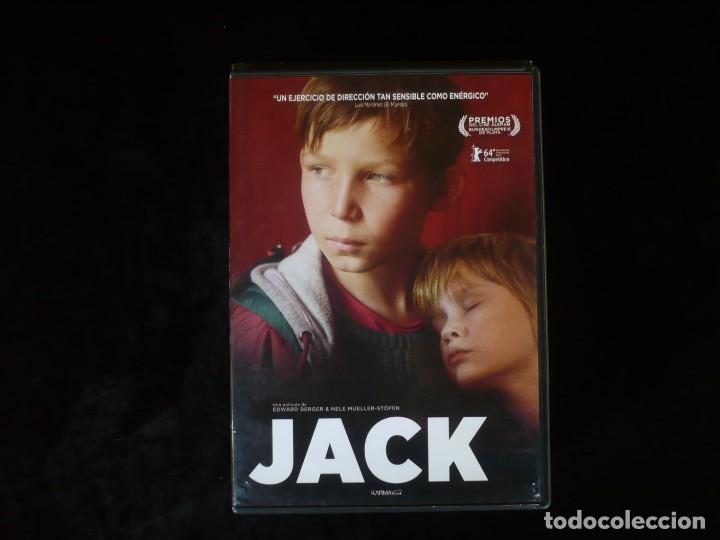 Cine: jack - edward berger - dvd como nuevo - Foto 1