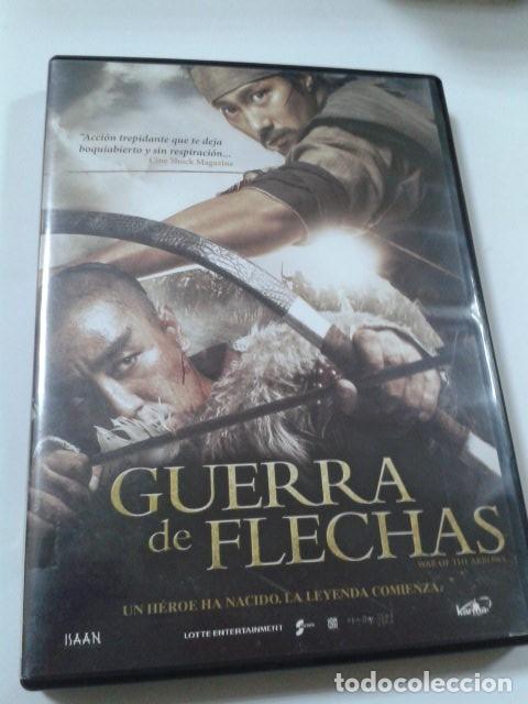 Cinema: GUERRA DE FLECHAS. DVD