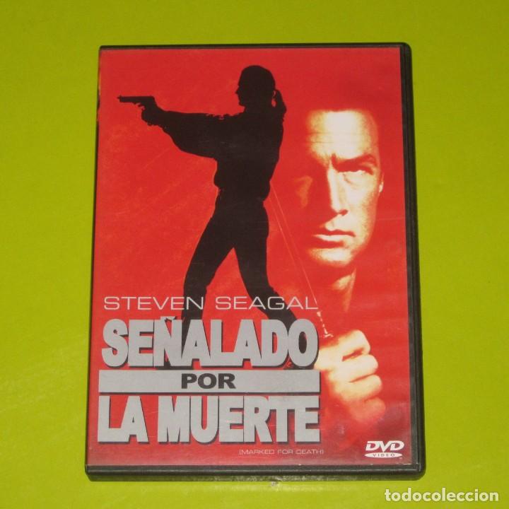 Cinema: DVD.- SE&Ntilde;ALADO POR LA MUERTE - STEVEN SEAGAL