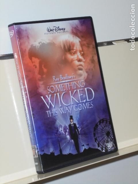 Cinema: RAY BRADBURY'S SOMETHING WICKED THIS WAY COMES AUDIO INGLES SUBT. INGLES - OJO REGION 1 DVD DISNEY
