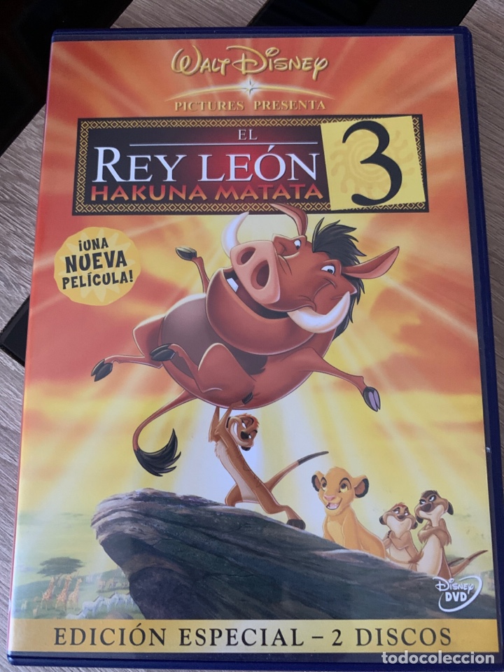 Cine: EL REY LEON 3