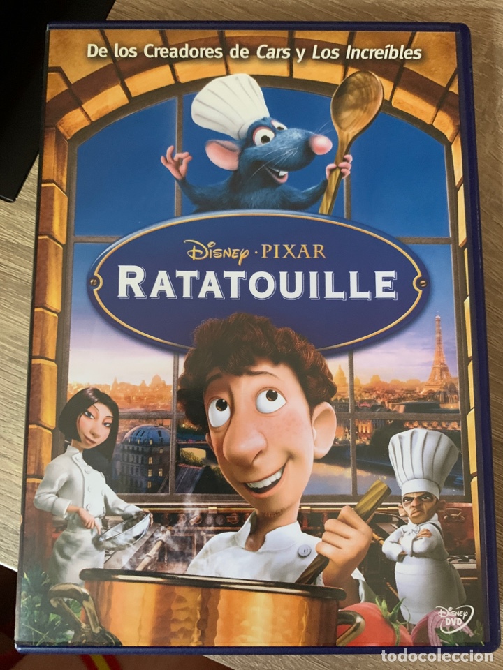 Cine: RATATOUILLE - Foto 1