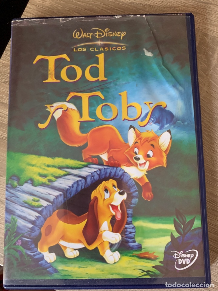 Cine: TOD Y TOBY - Foto 1