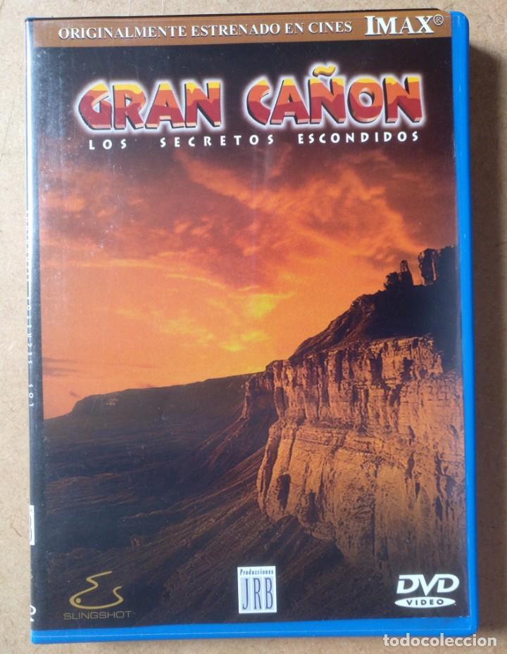 Cine: cine, dvd reportaje los secretos escondidos gran ca&ntilde;on, grand canyon - america - imax