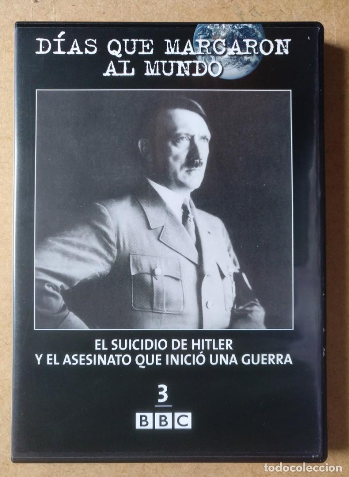 Cine: cine, dvd reportaje el suicidio de hitler, dias que marcaron el mundo, bbc