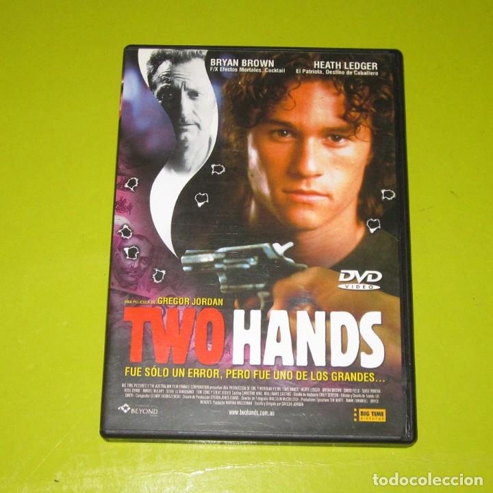 Cine: DVD.- TWO HANDS - BRYAN BROWN - HEATH LEDGER - Foto 1