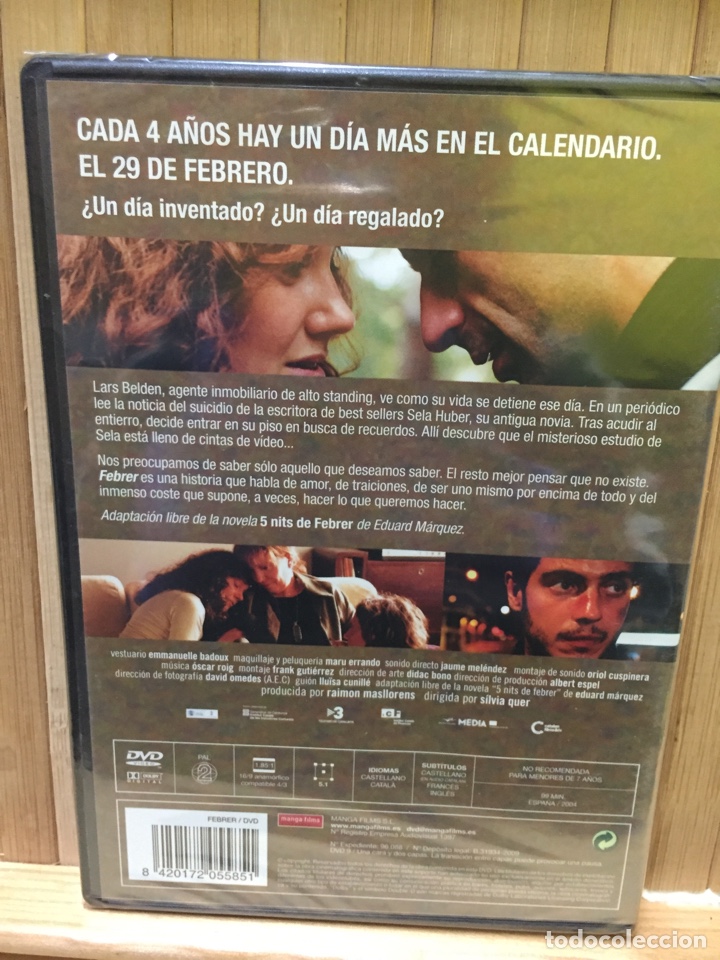 Cine: FEBRER [ DVD ] - Precintado - - Foto 2