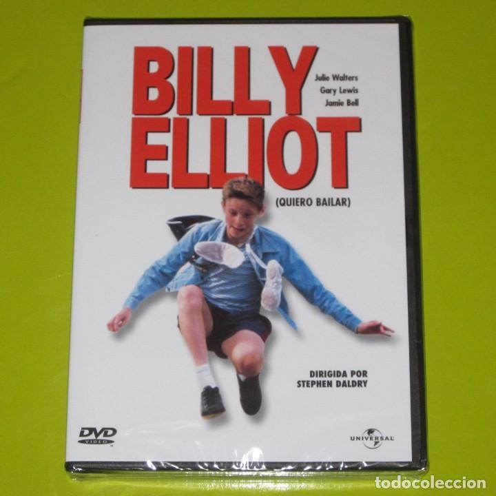 Cine: DVD.- BILLY ELLIOT - STEPHEN DALDRY - PRECINTADA - Foto 1