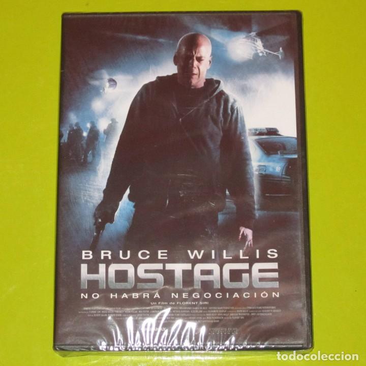 Cine: DVD.- HOSTAGE - BRUCE WILLIS - PRECINTADA - Foto 1