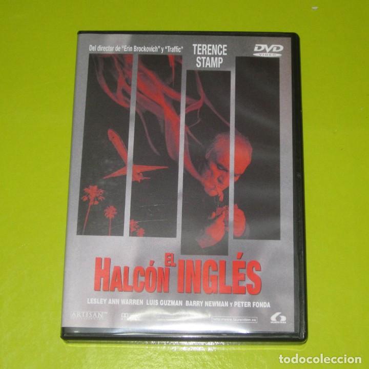 Cine: DVD.- EL HALCON INGLES - STEVEN SODERBERGH - TERENCE STAMP - Foto 1