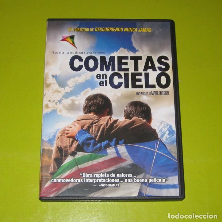 Cine: DVD.- COMETAS EN EL CIELO - MARC FORSTER - Foto 1