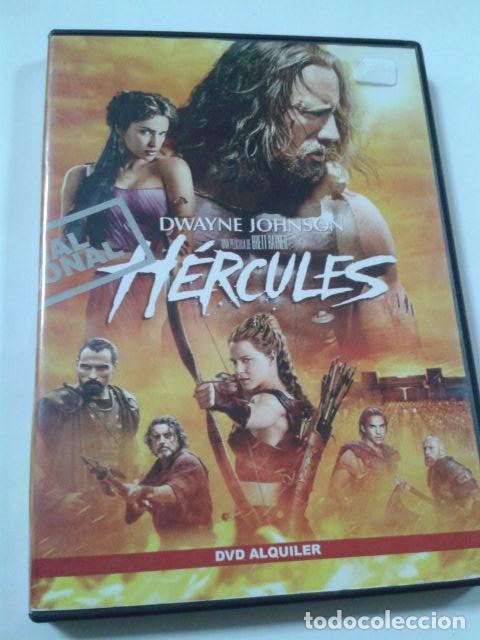 Cine: HERCULES. DWAYNE JOHNSON. DVD** - Foto 1