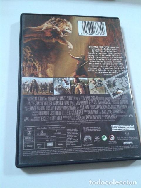 Cine: HERCULES. DWAYNE JOHNSON. DVD** - Foto 2