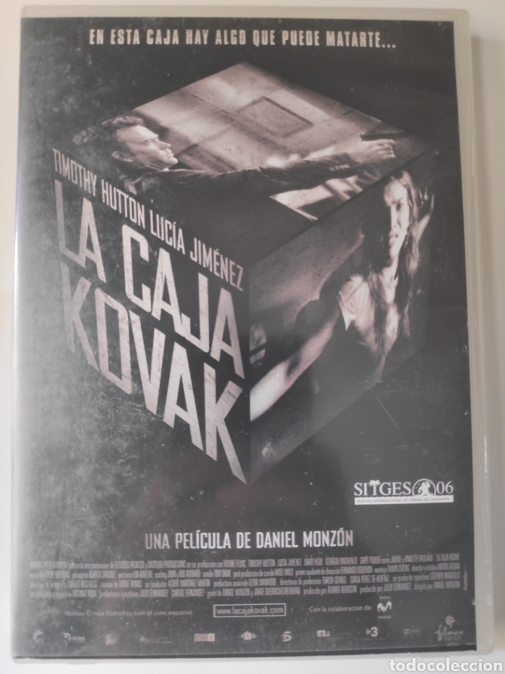Cine: Pelicula dvd La caja Kovak