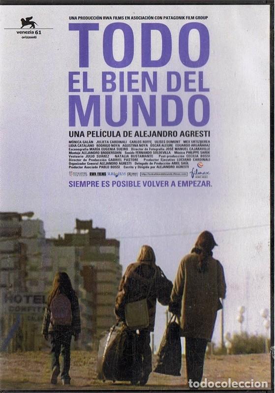 Cinema: TODO EL BIEN DEL MUNDO M&Oacute;NICA GAL&Aacute;N (PRECINTADO)