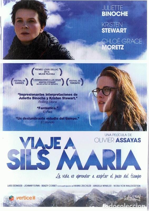 Cinema: VIAJE A SILS MARIA JULIETTE BINOCHE (PRECINTADO)