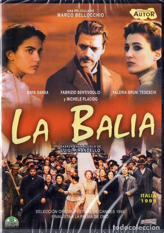 Cinema: LA BALIA MAYA SANSA (PRECINTADO)