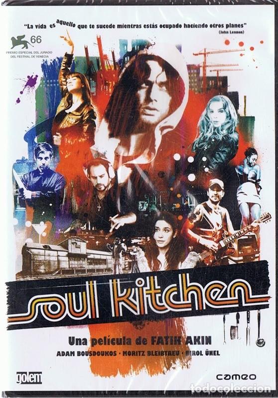 Cinema: SOUL KITCHEN ADAM BOUSDOUKOR  (PRECINTADO)