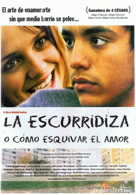 Cinema: LA ESCURRIDIZA O C&Oacute;MO ESQUIVAR EL AMOR  (PRECINTADO)