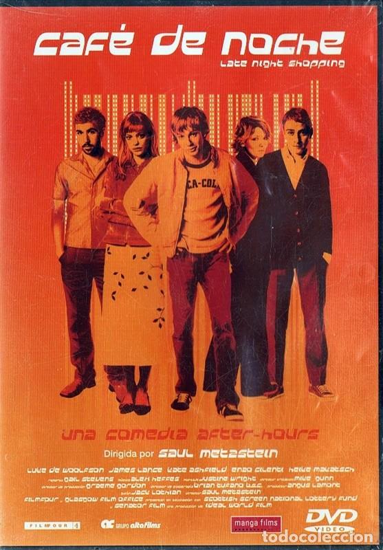 Cinema: CAF&Eacute; DE NOCHE  (PRECINTADO)