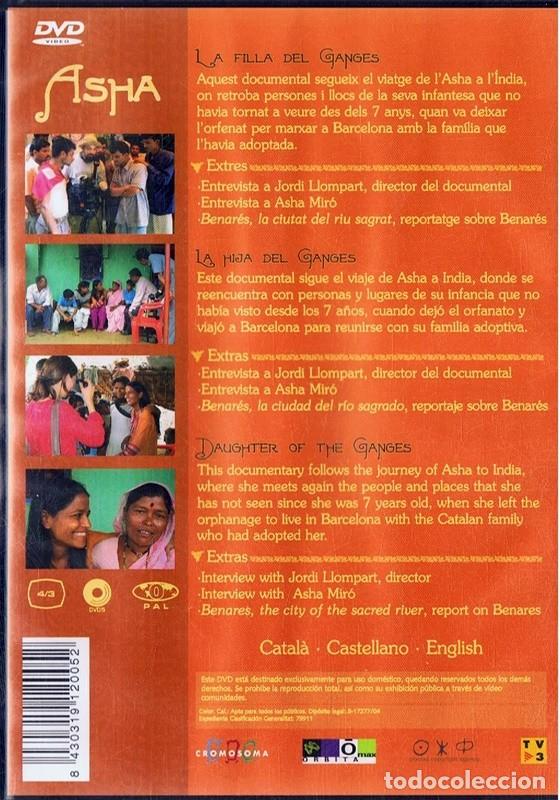Cine: ASHA  (PRECINTADO) - Foto 2