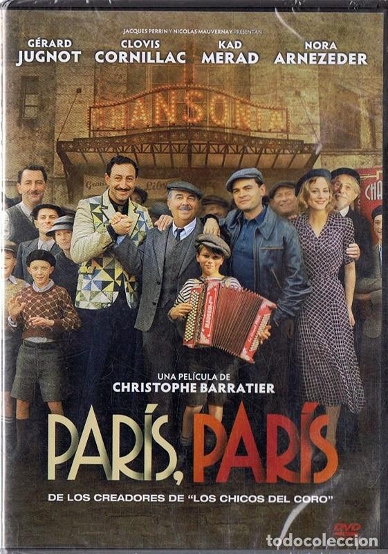 Cinema: PAR&Iacute;S,PAR&Iacute;S G&Eacute;RARD JUGNOT (PRECINTADO)