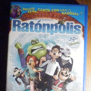 Malo Ratonpolis pelicula en dvd. solo disco. ratonpolis. flushe - Compra venta en ...