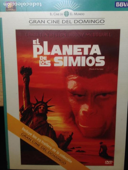 Cine: EL PLANETA DE LOS SIMIOS - Foto 1