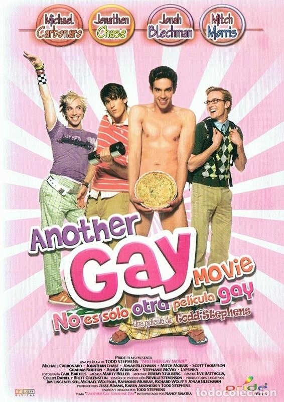 Cinema: ANOTHER GAY MOVIE MICHAEL CARBONARO