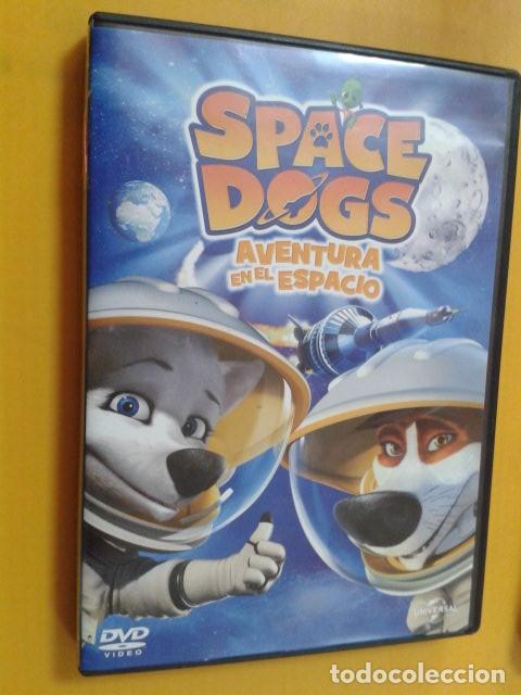 Cinema: Space Dogs: Aventura En El Espacio. Anna Bolshova. Animacion. DVD