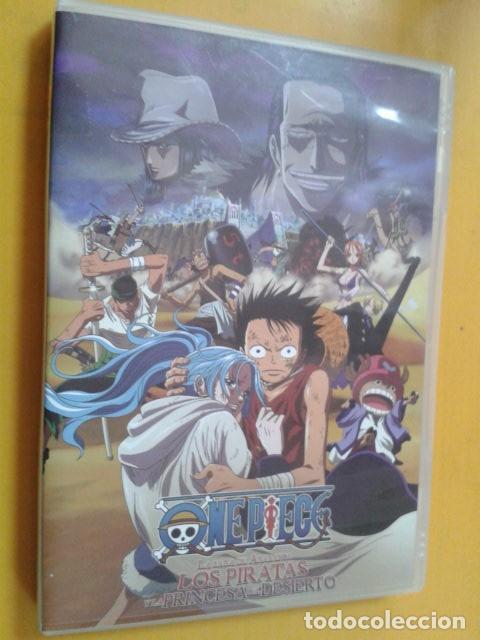 Cinema: One Piece. Pel&iacute;cula 8. La Saga Del Arabasta. Los Piratas Y La Princesa Del Desierto . Animacion. DVD