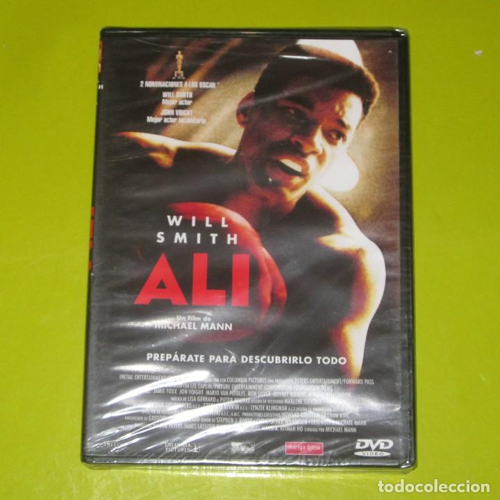 Cine: DVD.- ALI - WILL SMITH - PRECINTADA - Foto 1