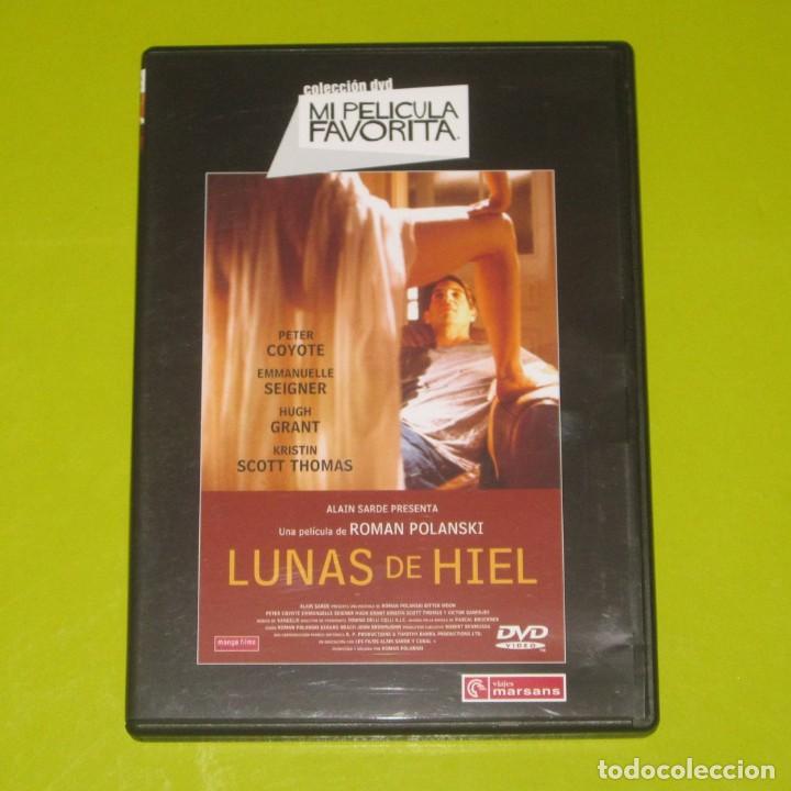 Dvd Lunas De Hiel Roman Polanski Emmanuel Comprar Pel Culas En Dvd En Todocoleccion